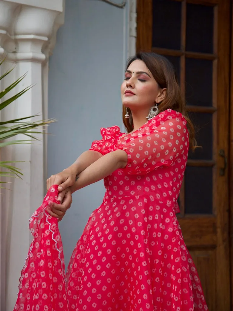 Juhi Bandhani Set