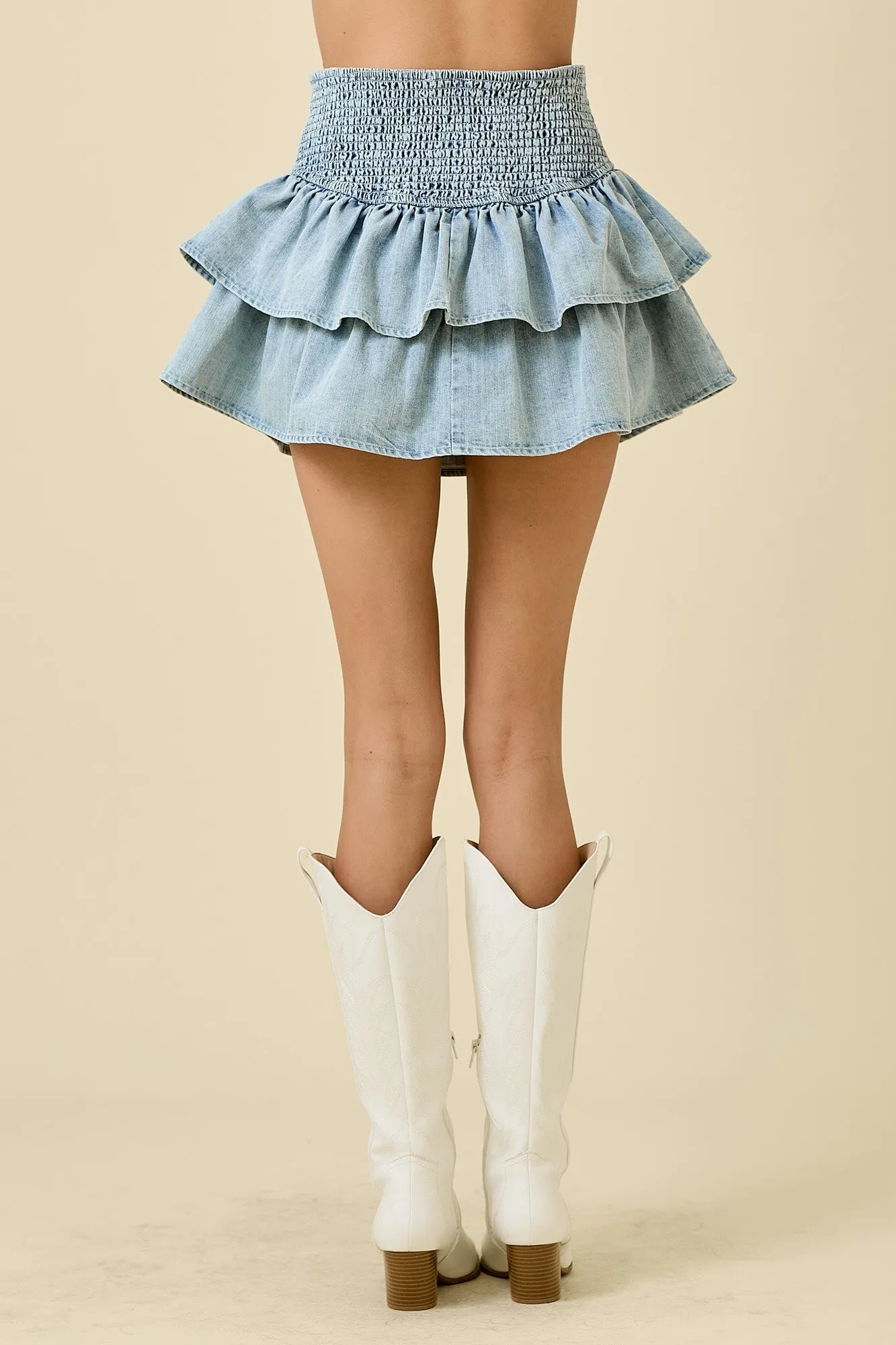 Kate Ruffle Skort