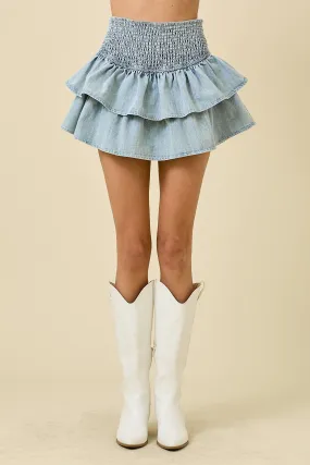 Kate Ruffle Skort