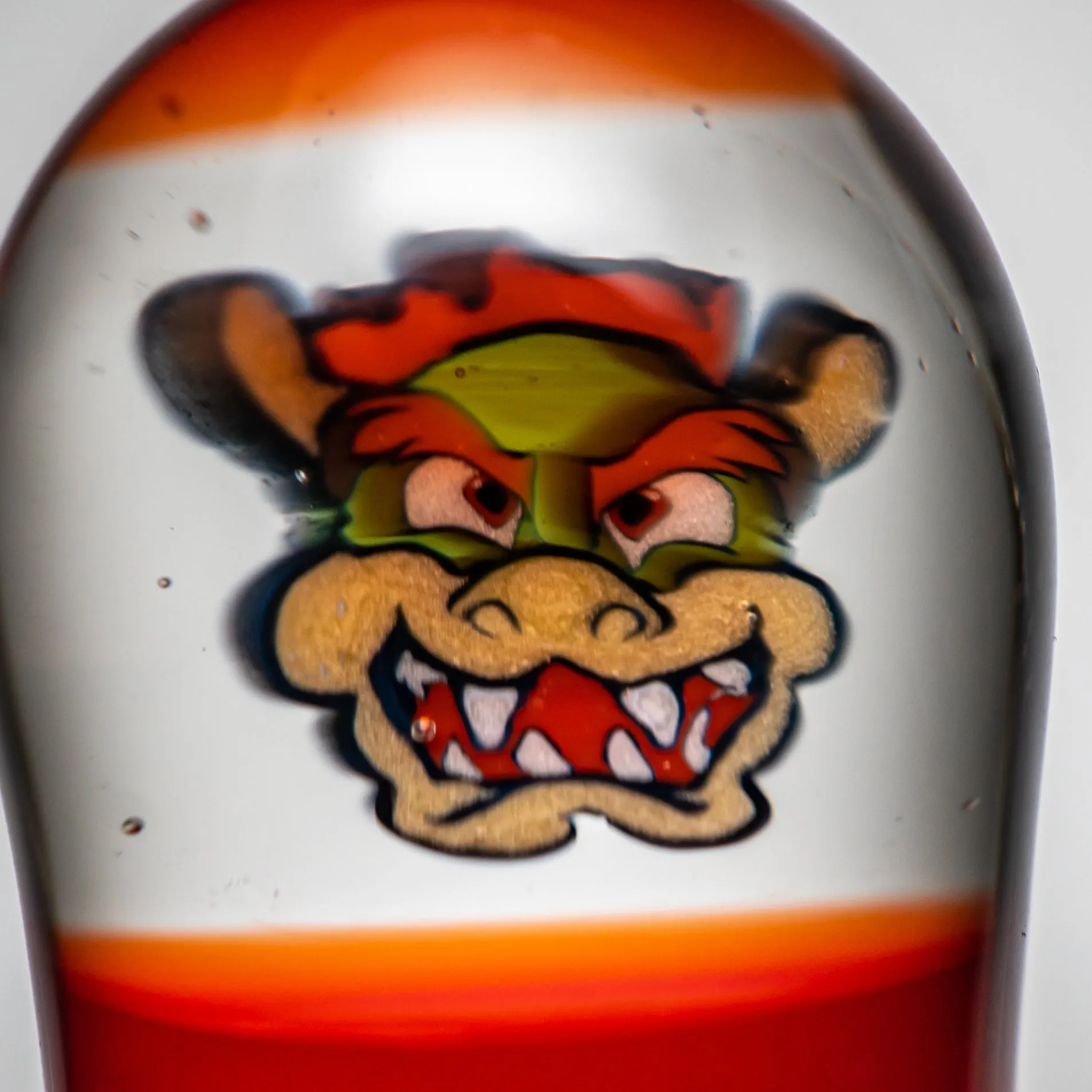 Keys Glass - Slurper Set - Bowser - Phoenix