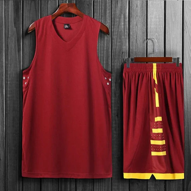 Kids Basketball Jerseys Sets