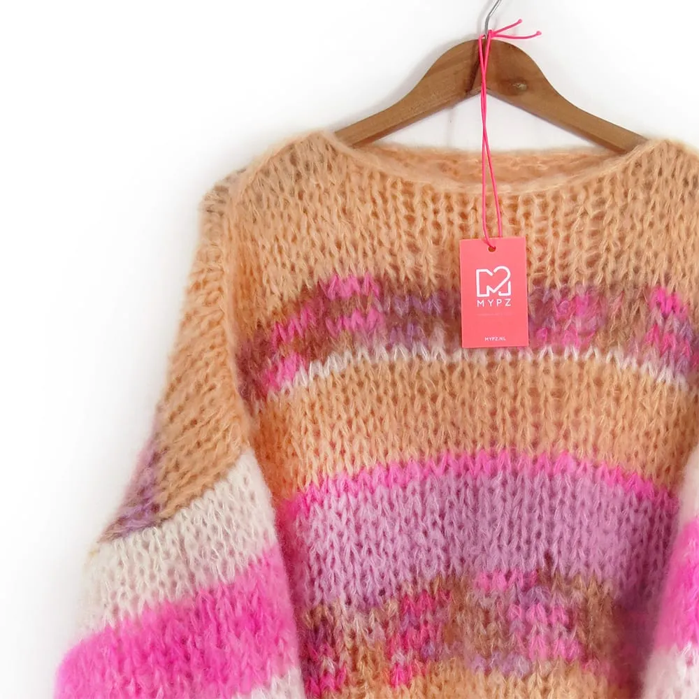 Knitting Kit - MYPZ Basic Chunky Pullover Soft Love - Beginner (ENG-NL)
