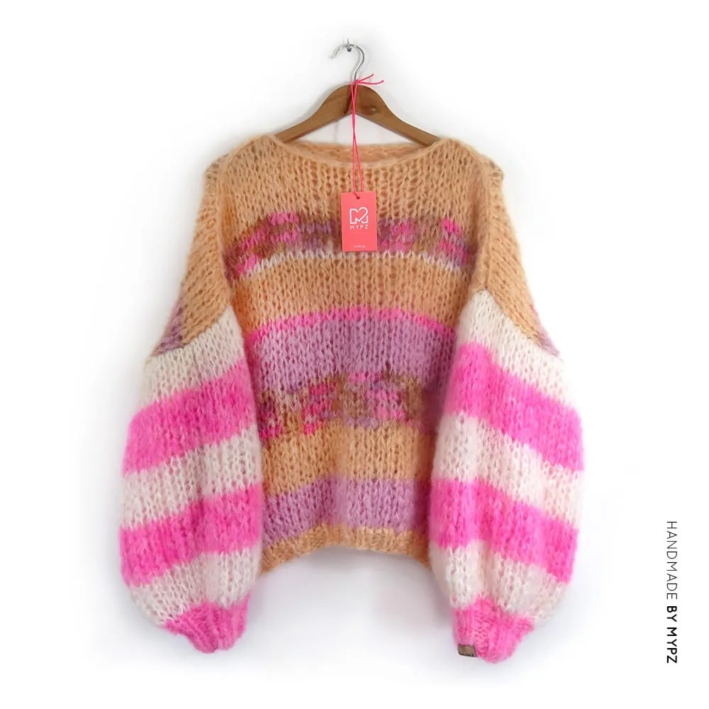 Knitting Kit - MYPZ Basic Chunky Pullover Soft Love - Beginner (ENG-NL)