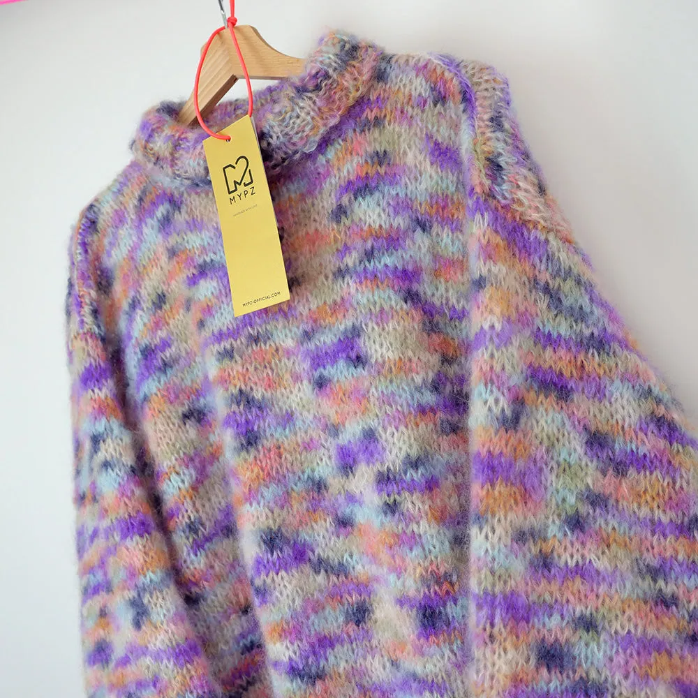 Knitting Kit – MYPZ Light Mohair Pullover Vivienne No8 (ENG-NL)