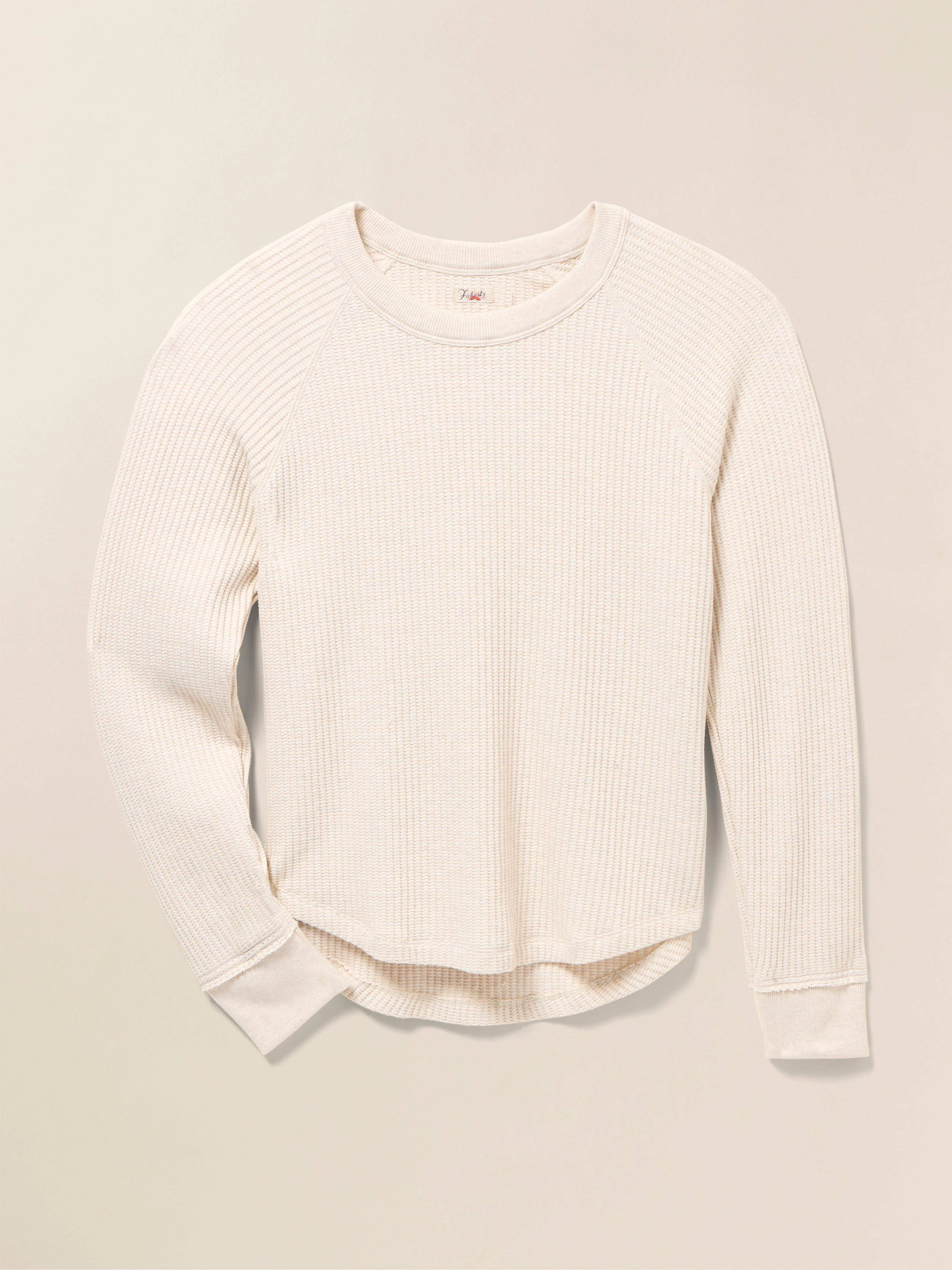 Legend™ Waffle Layering Crew - Oatmeal