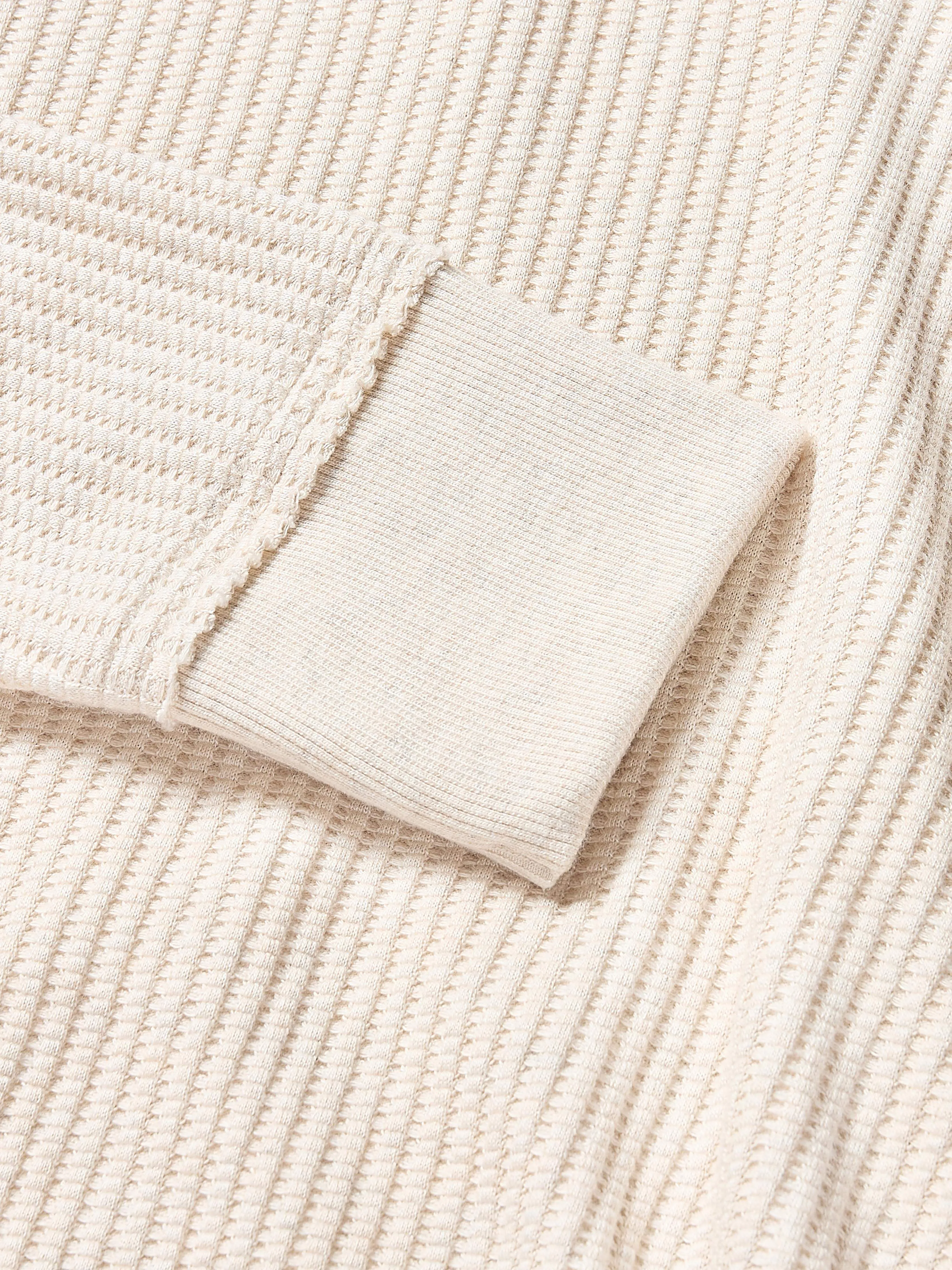 Legend™ Waffle Layering Crew - Oatmeal