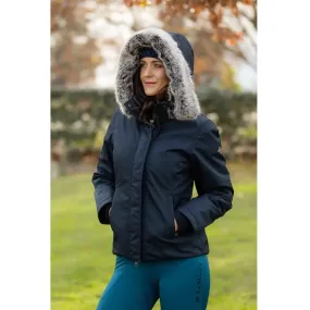 LeMieux Waterproof Short Coat Navy