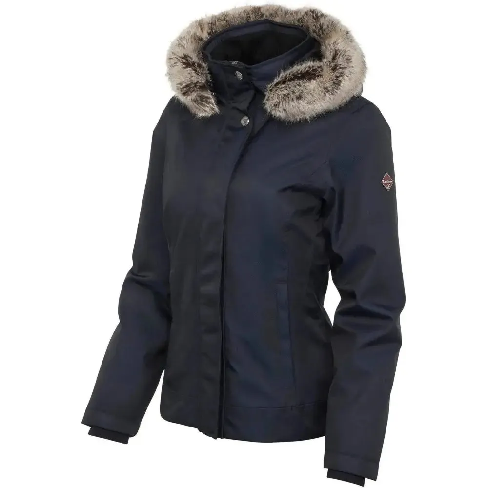 LeMieux Waterproof Short Coat Navy