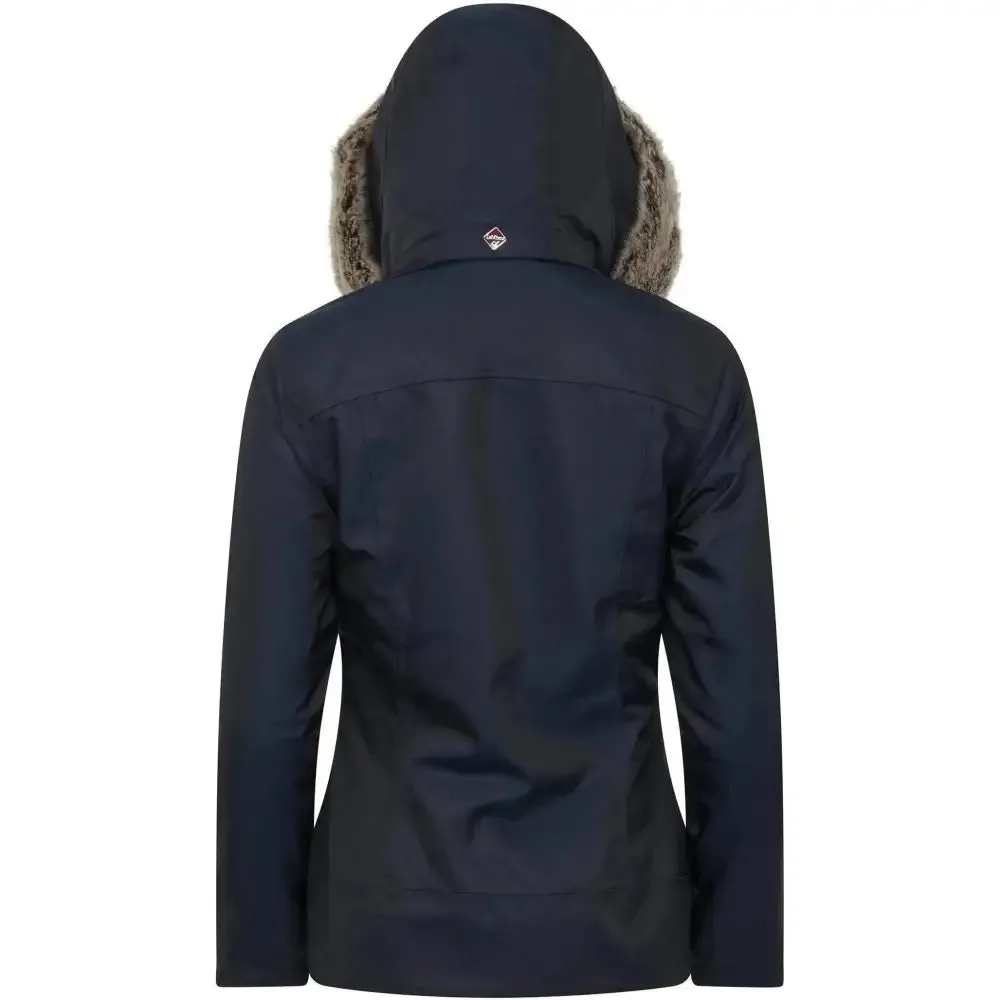 LeMieux Waterproof Short Coat Navy