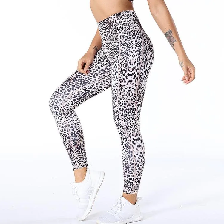 Leopard Print Leggings