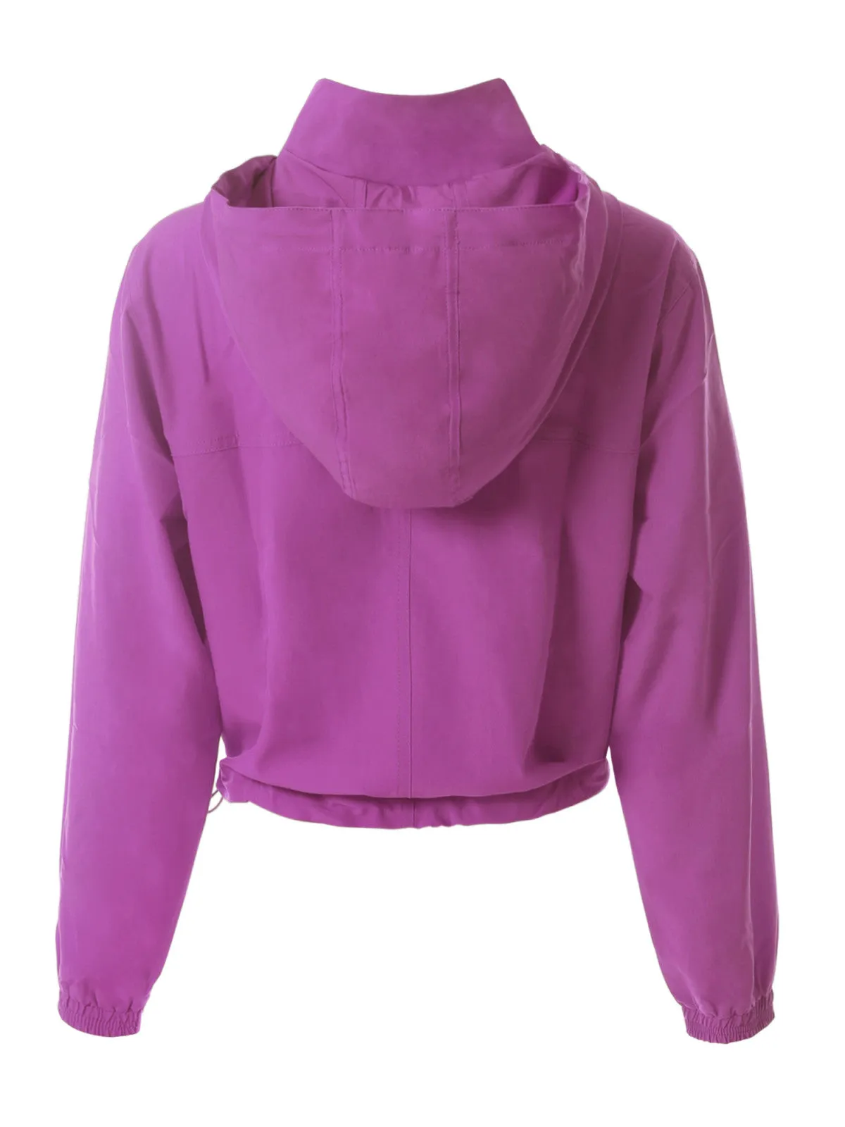 Lightweight Y2K Cropped Jackets Yoga Quick Dry Windbreaker Zipper Jackets Workout Running Hoodie Jackets