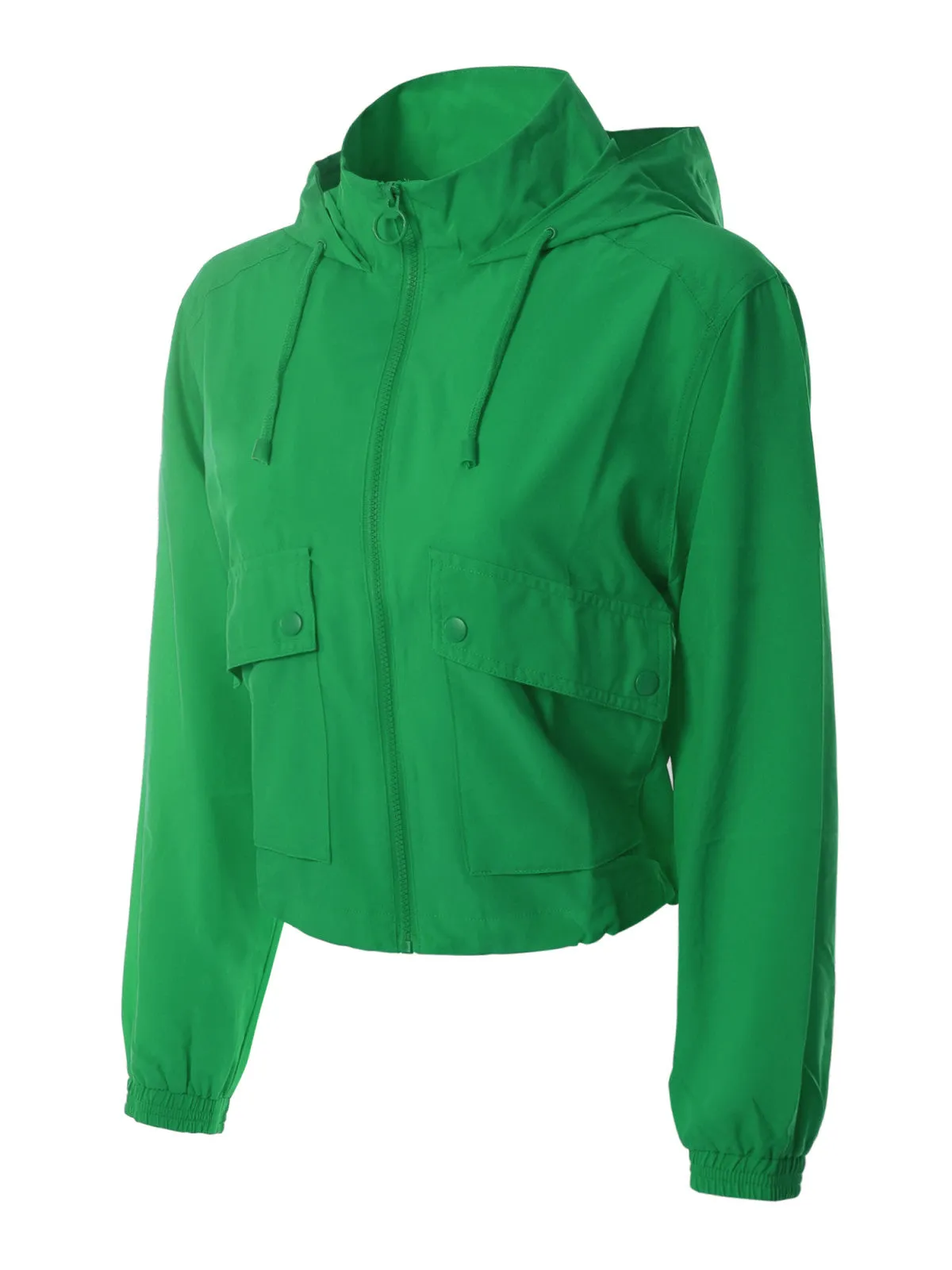 Lightweight Y2K Cropped Jackets Yoga Quick Dry Windbreaker Zipper Jackets Workout Running Hoodie Jackets