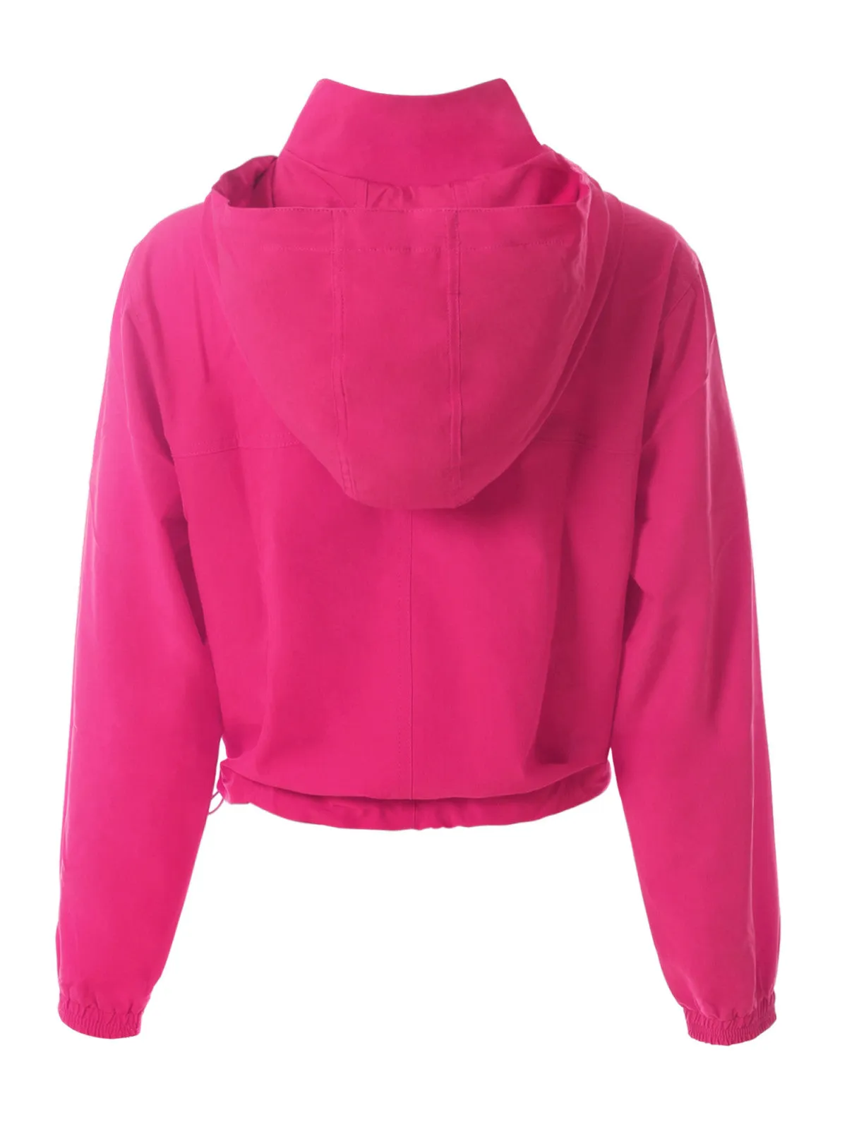 Lightweight Y2K Cropped Jackets Yoga Quick Dry Windbreaker Zipper Jackets Workout Running Hoodie Jackets