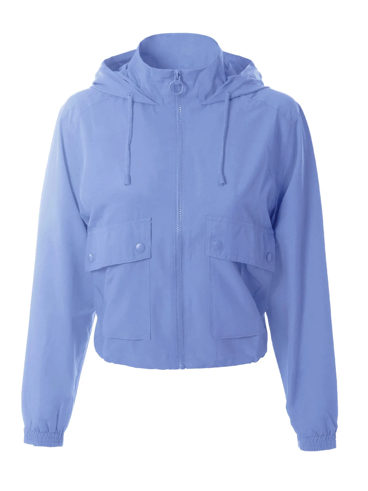 Lightweight Y2K Cropped Jackets Yoga Quick Dry Windbreaker Zipper Jackets Workout Running Hoodie Jackets