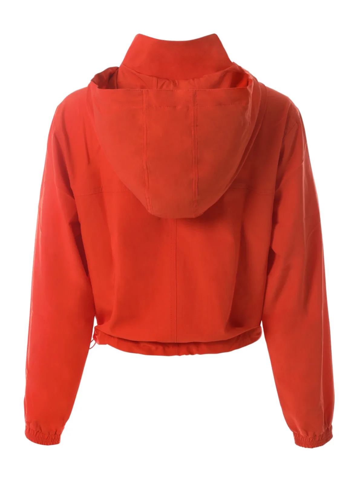 Lightweight Y2K Cropped Jackets Yoga Quick Dry Windbreaker Zipper Jackets Workout Running Hoodie Jackets