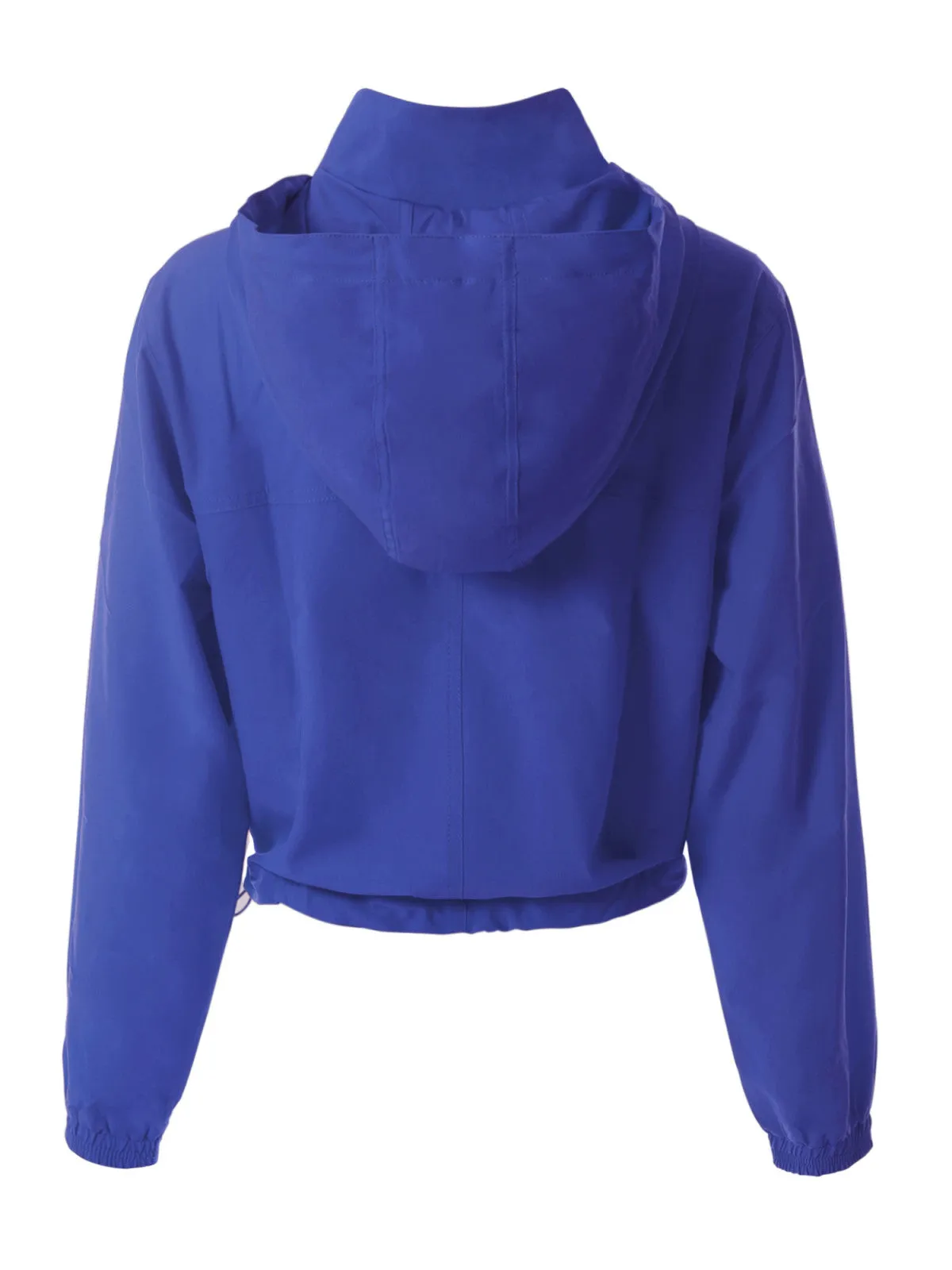 Lightweight Y2K Cropped Jackets Yoga Quick Dry Windbreaker Zipper Jackets Workout Running Hoodie Jackets
