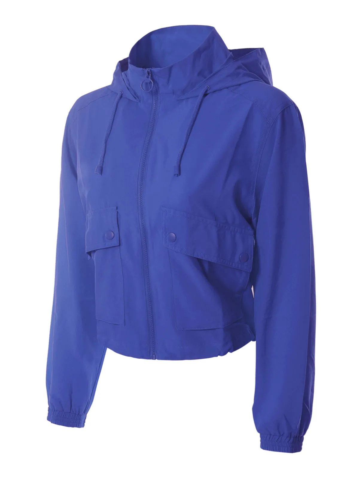 Lightweight Y2K Cropped Jackets Yoga Quick Dry Windbreaker Zipper Jackets Workout Running Hoodie Jackets