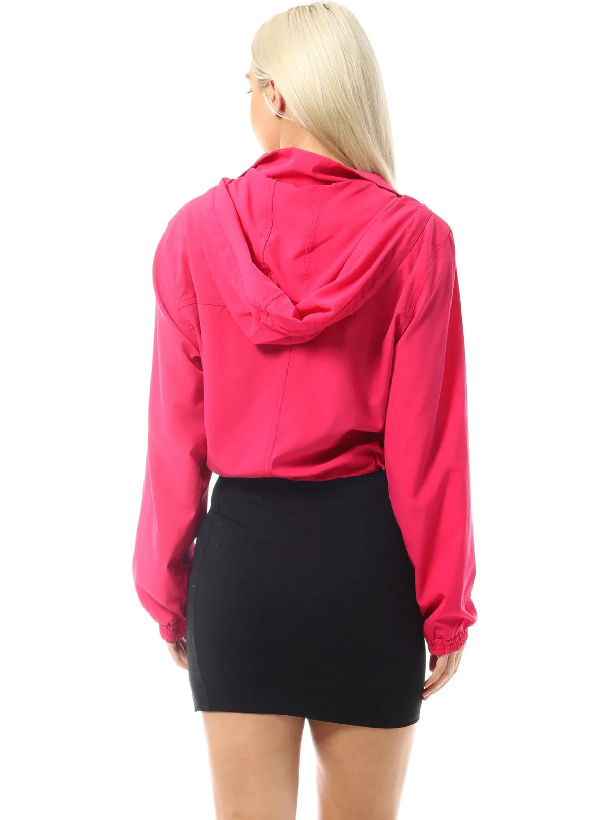 Lightweight Y2K Cropped Jackets Yoga Quick Dry Windbreaker Zipper Jackets Workout Running Hoodie Jackets