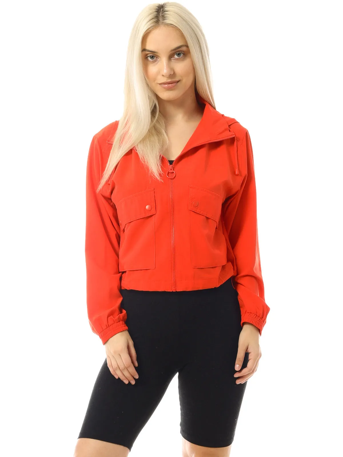 Lightweight Y2K Cropped Jackets Yoga Quick Dry Windbreaker Zipper Jackets Workout Running Hoodie Jackets