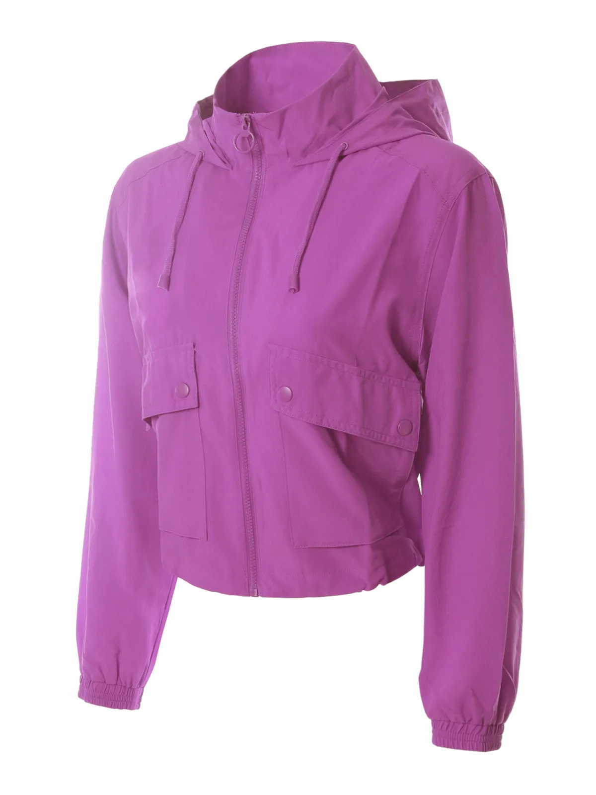 Lightweight Y2K Cropped Jackets Yoga Quick Dry Windbreaker Zipper Jackets Workout Running Hoodie Jackets