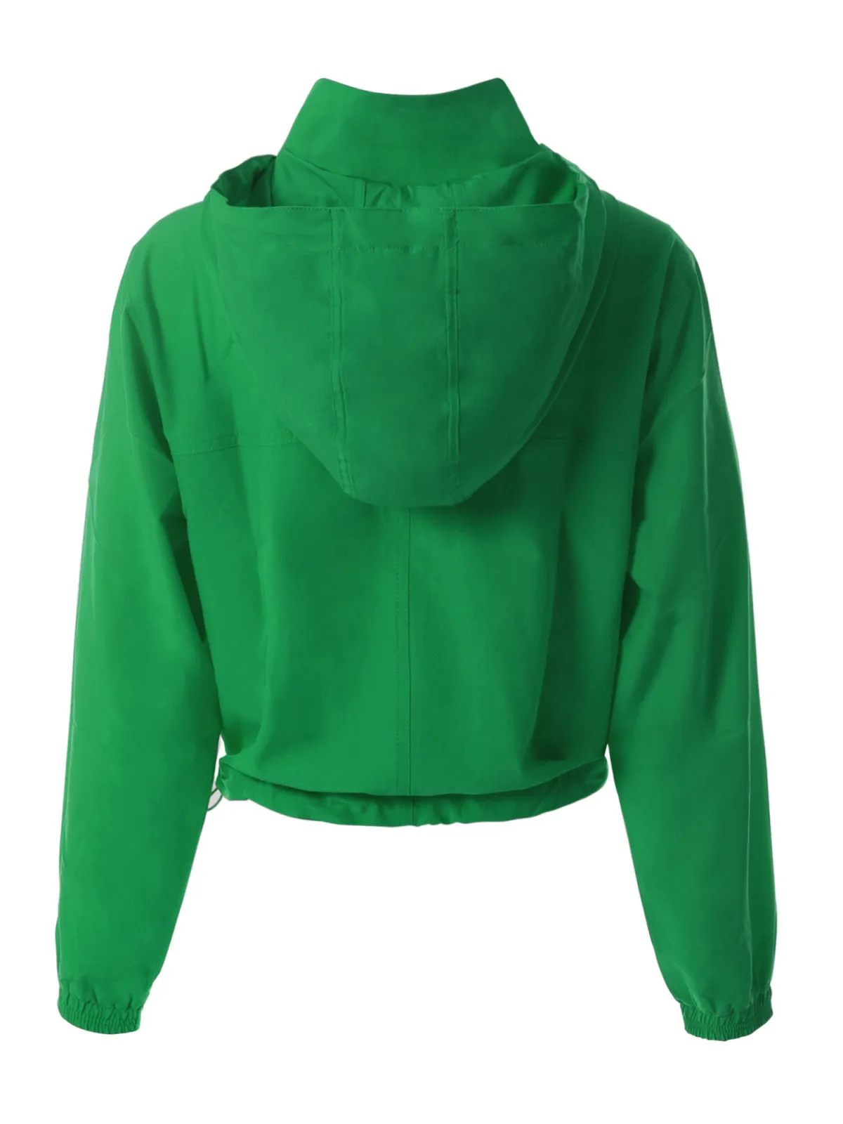 Lightweight Y2K Cropped Jackets Yoga Quick Dry Windbreaker Zipper Jackets Workout Running Hoodie Jackets