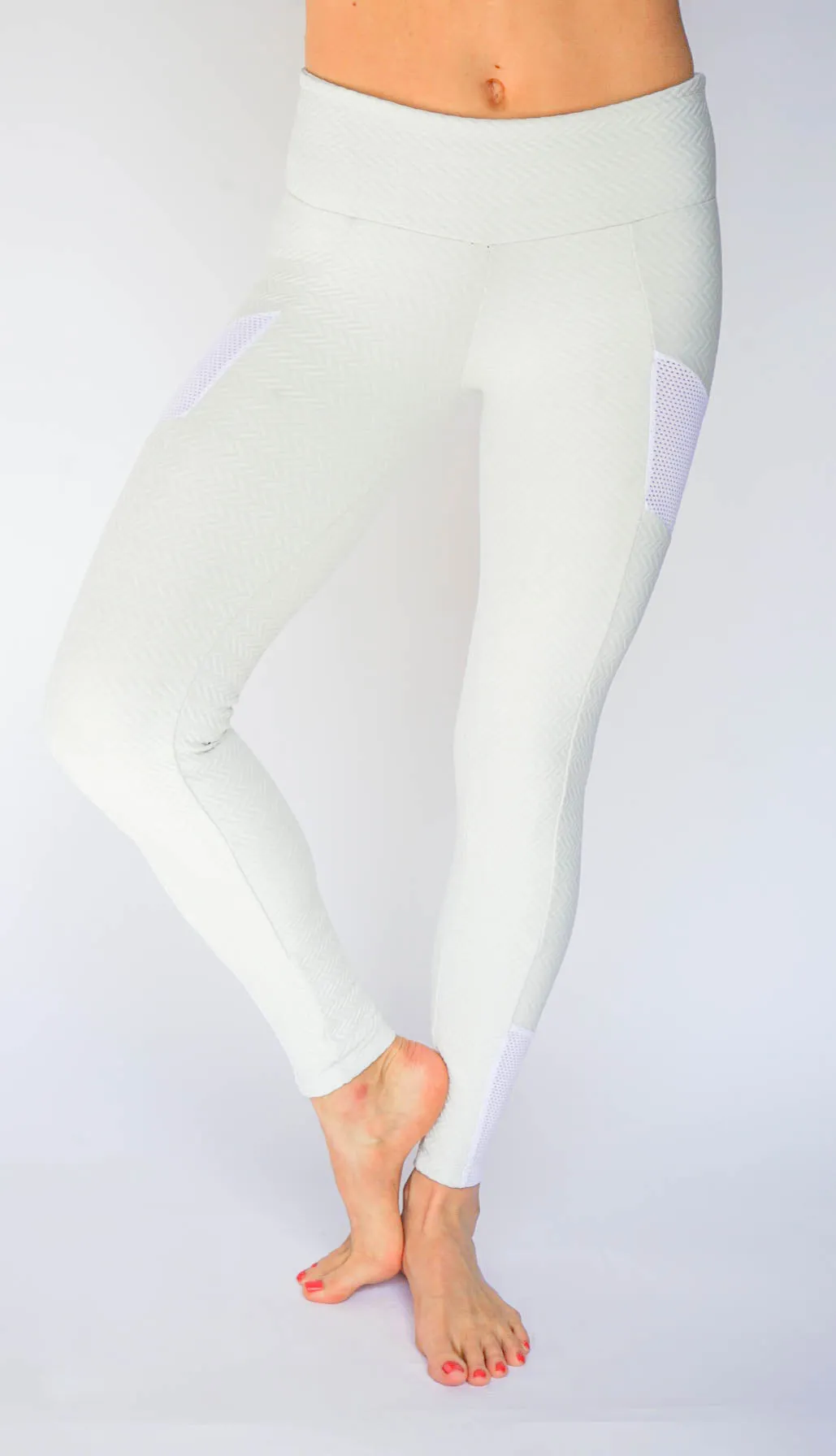 London Legging - Cream