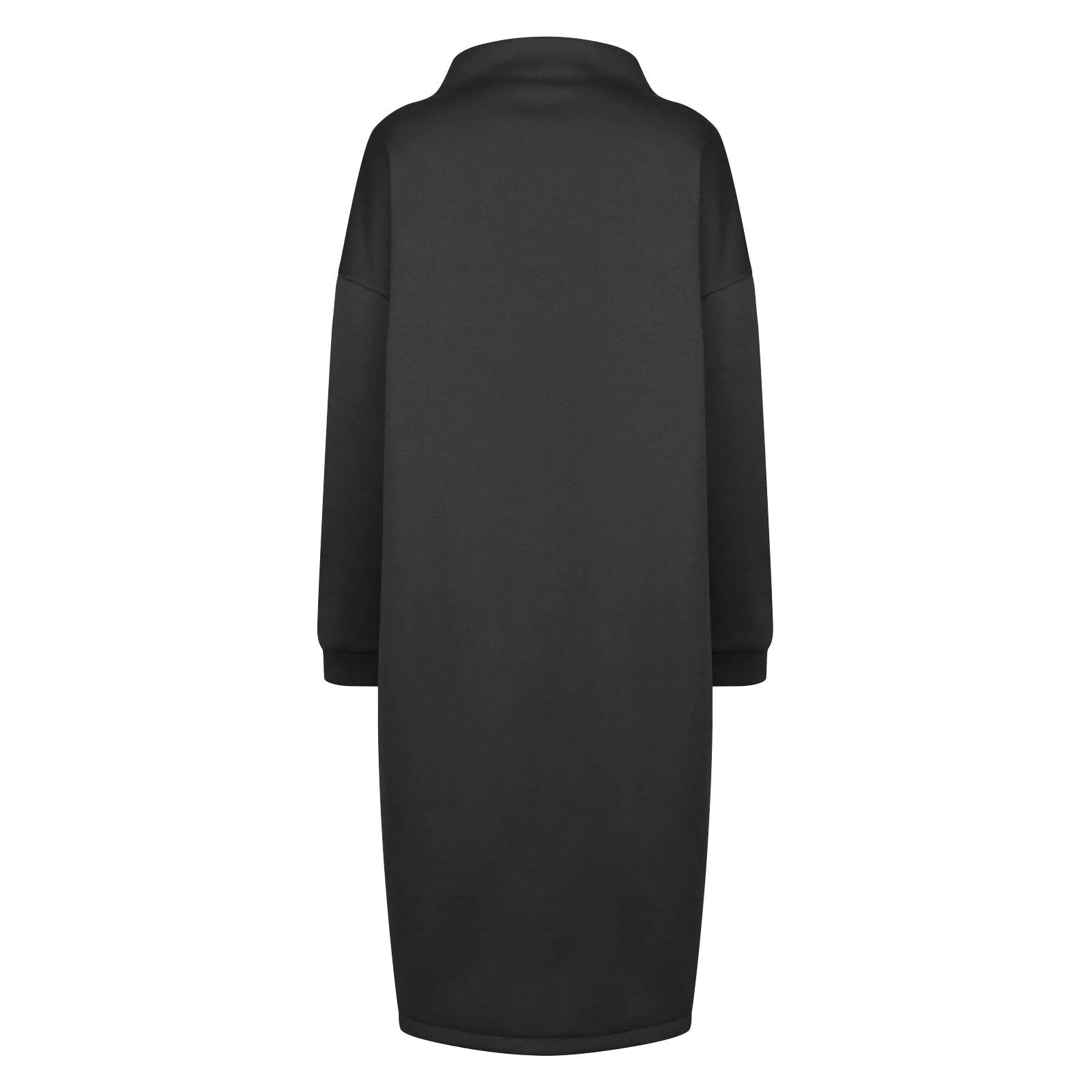 Loose Long Sleeve Zipper Hooded Oversized Windbreaker