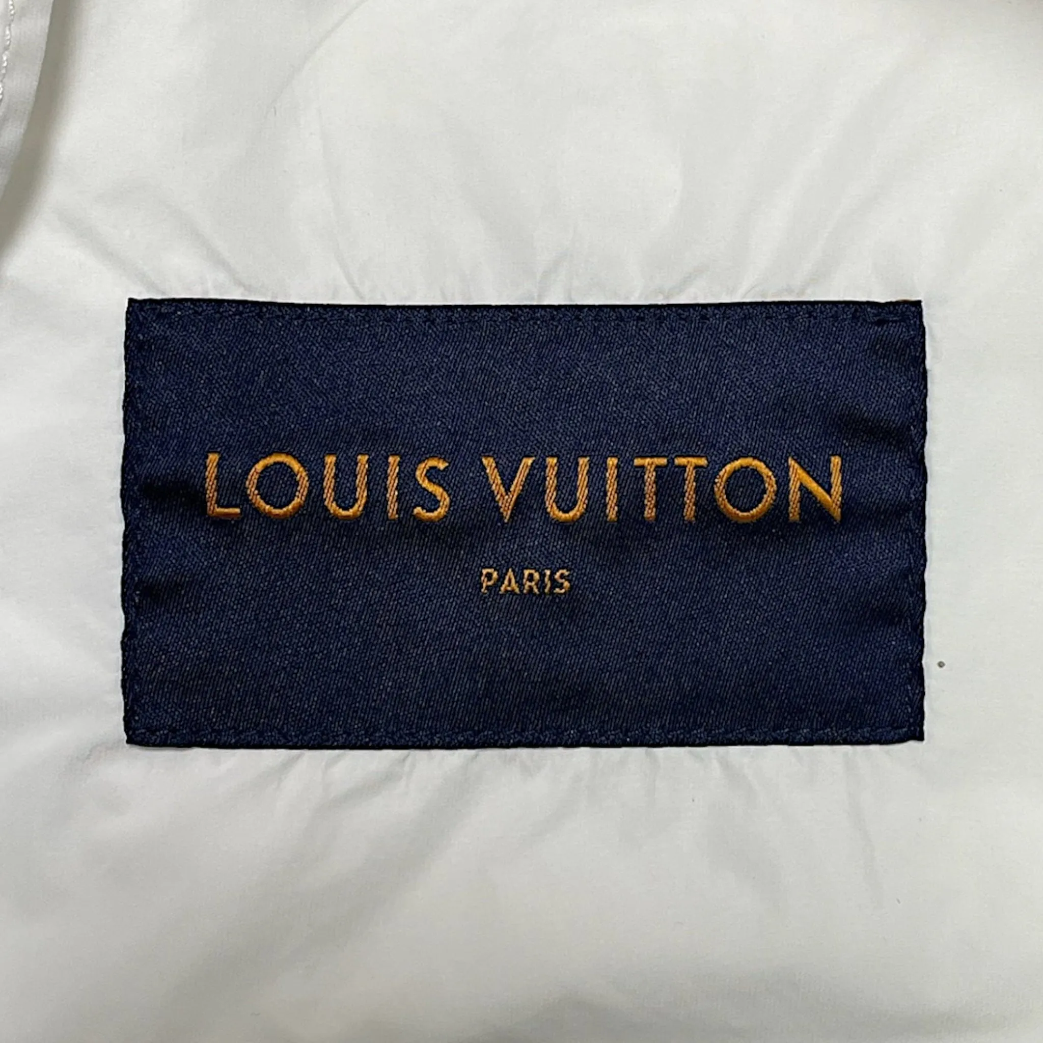 Louis Vuitton Flower Monogram Windbreaker Jacket White Multicolor Pre-Owned