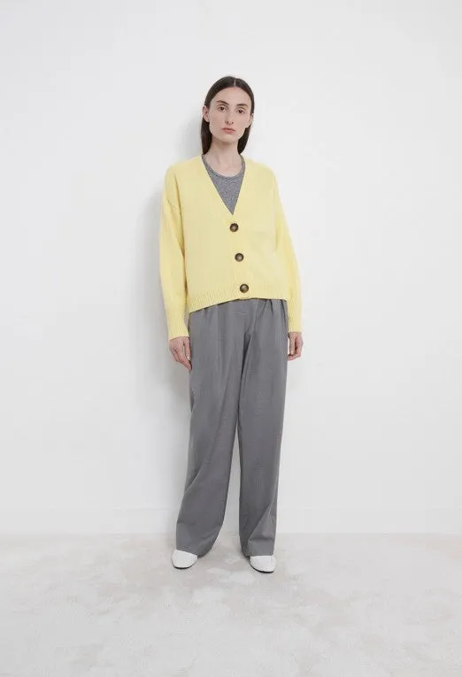 LouLou Studio Zanzibar Cardigan - Yellow