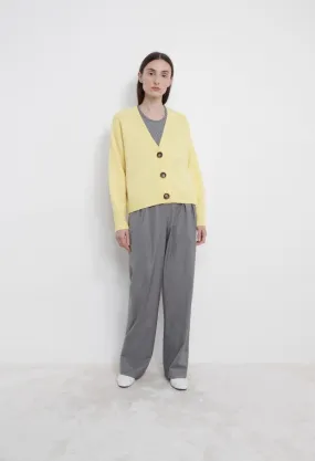 LouLou Studio Zanzibar Cardigan - Yellow