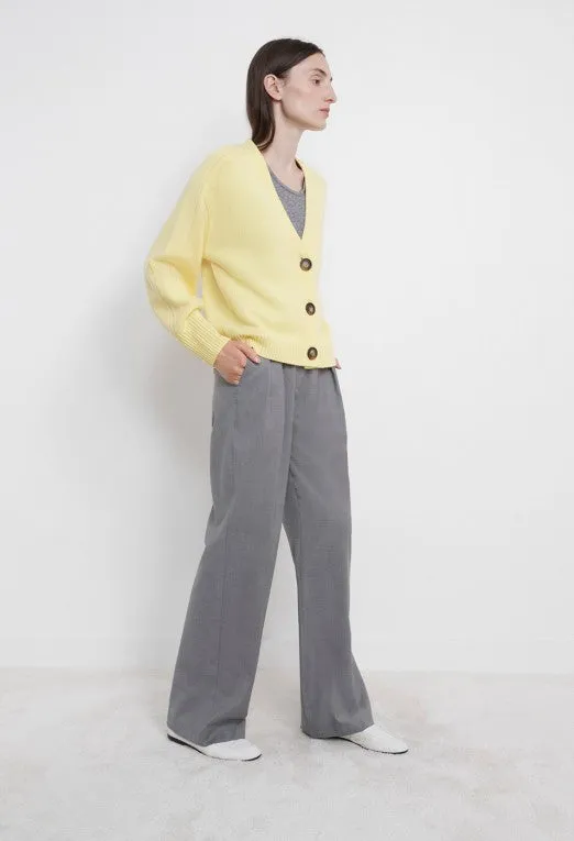 LouLou Studio Zanzibar Cardigan - Yellow