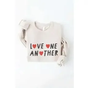 Love One Another Crewneck