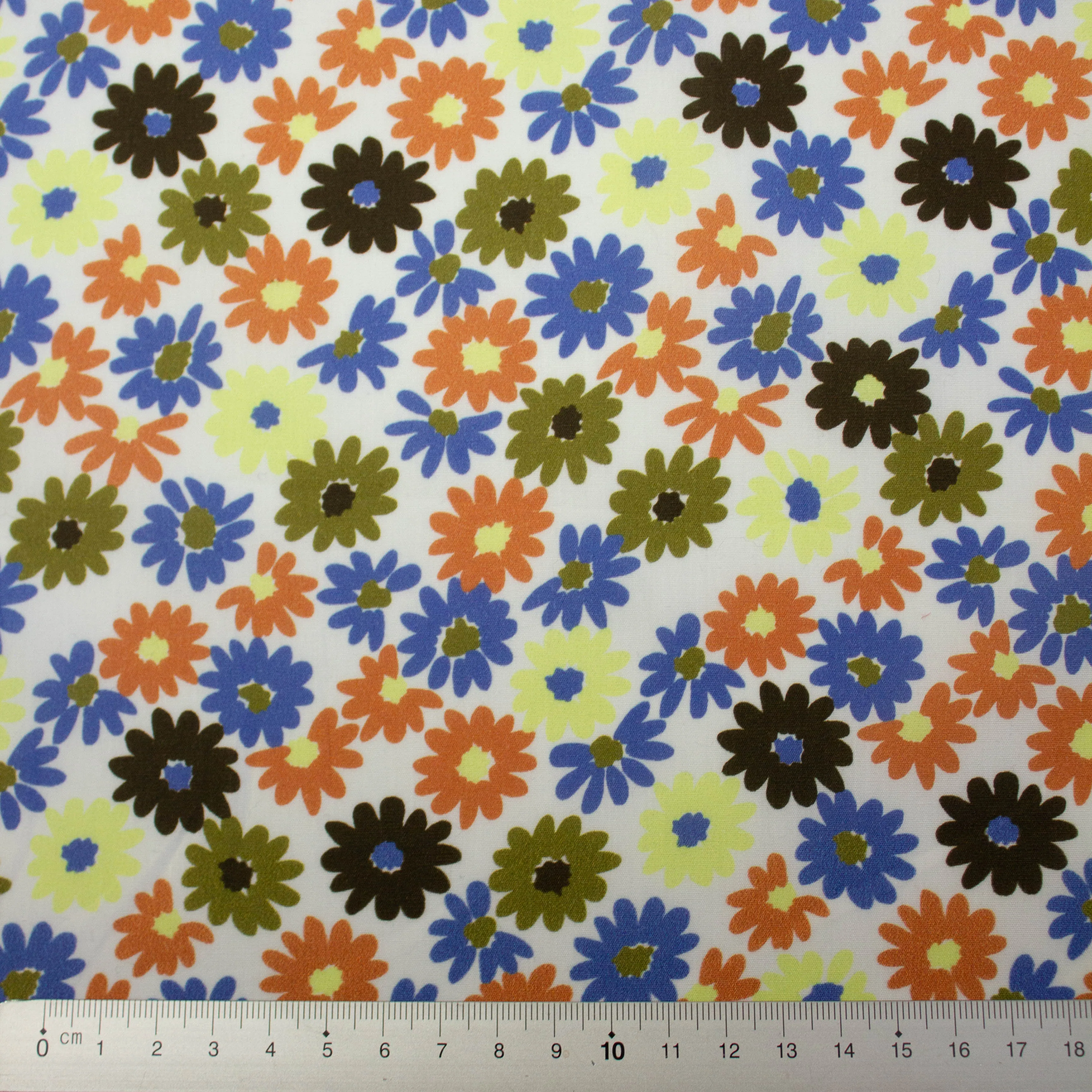 Marlis Floral Cotton Poplin SHOWROOM SAMPLE 34CM X 60CM