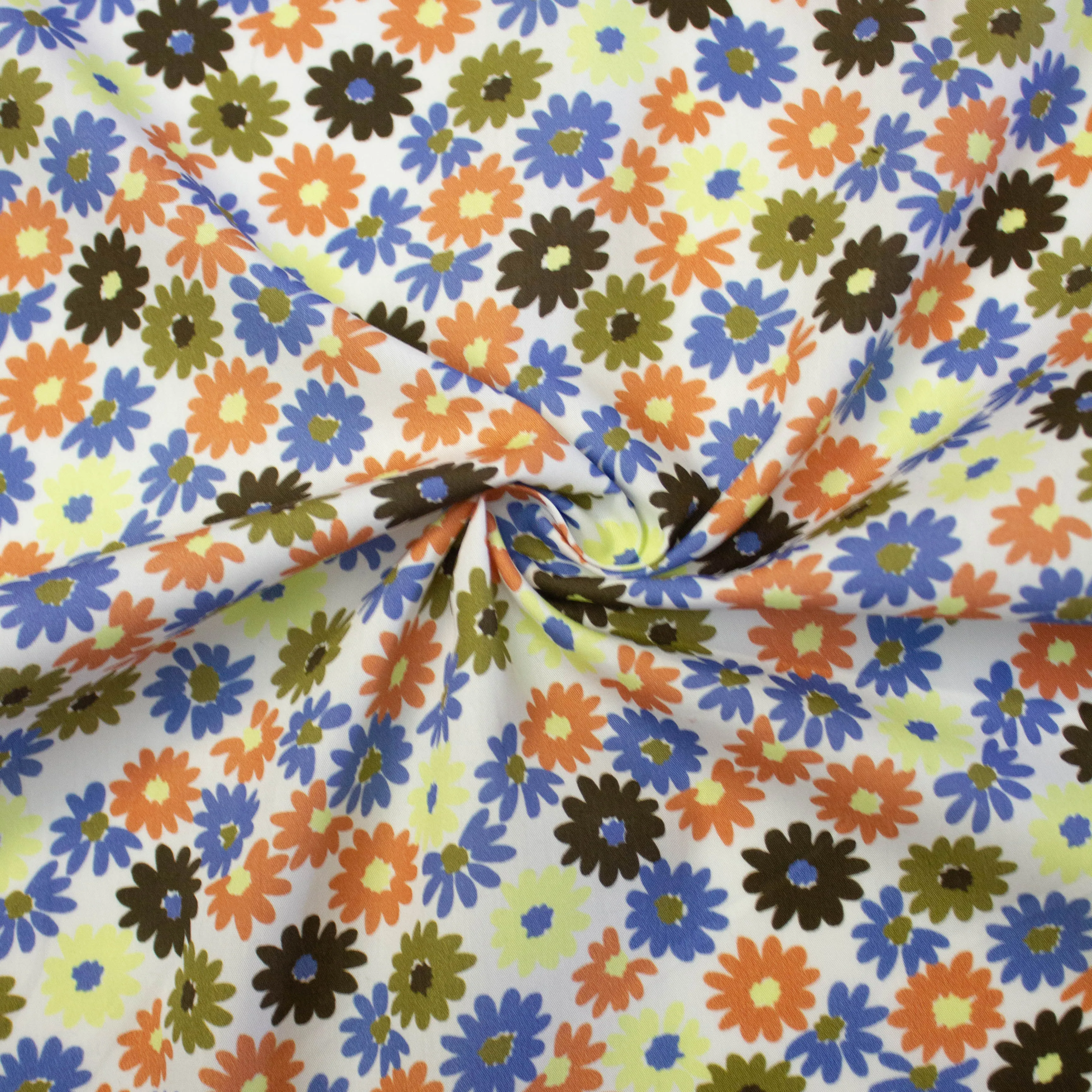 Marlis Floral Cotton Poplin SHOWROOM SAMPLE 34CM X 60CM