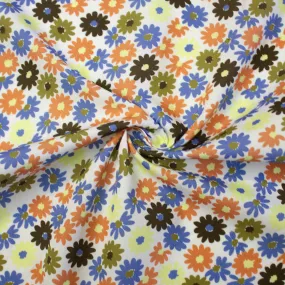 Marlis Floral Cotton Poplin SHOWROOM SAMPLE 34CM X 60CM