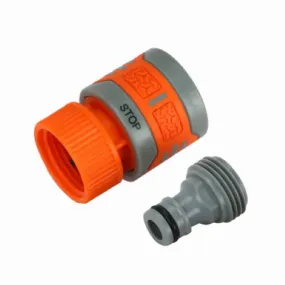 Melnor 12MQCGTDI Poly Garden Hose Quick Connect Connector Set - Quantity of 30