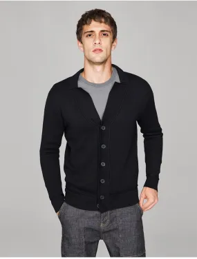 Men's Autumn Knitted Slim Cardigan
