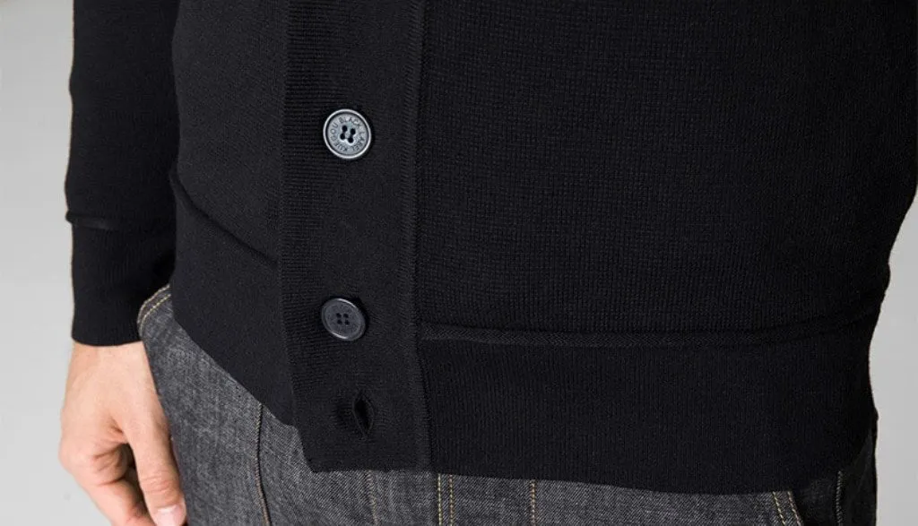 Men's Autumn Knitted Slim Cardigan