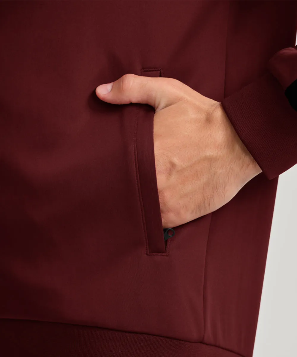Men's Long Sleeve Causal Full Zip Tracksuits