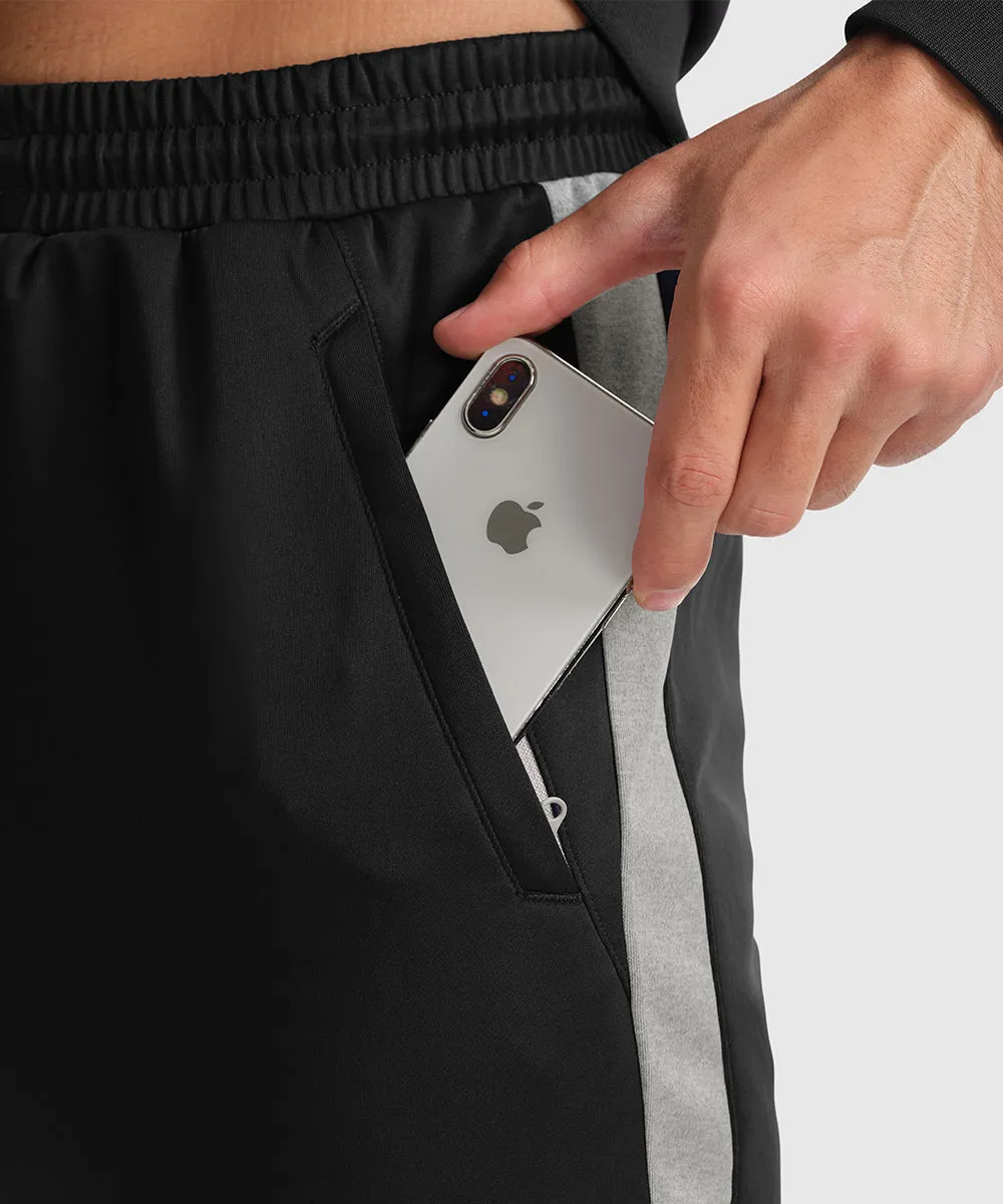 Men's Long Sleeve Causal Full Zip Tracksuits