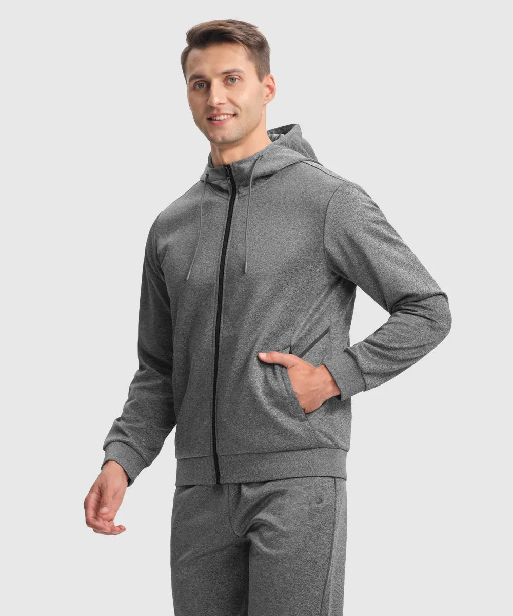 Men's Performance Full Zip Lounge Sets