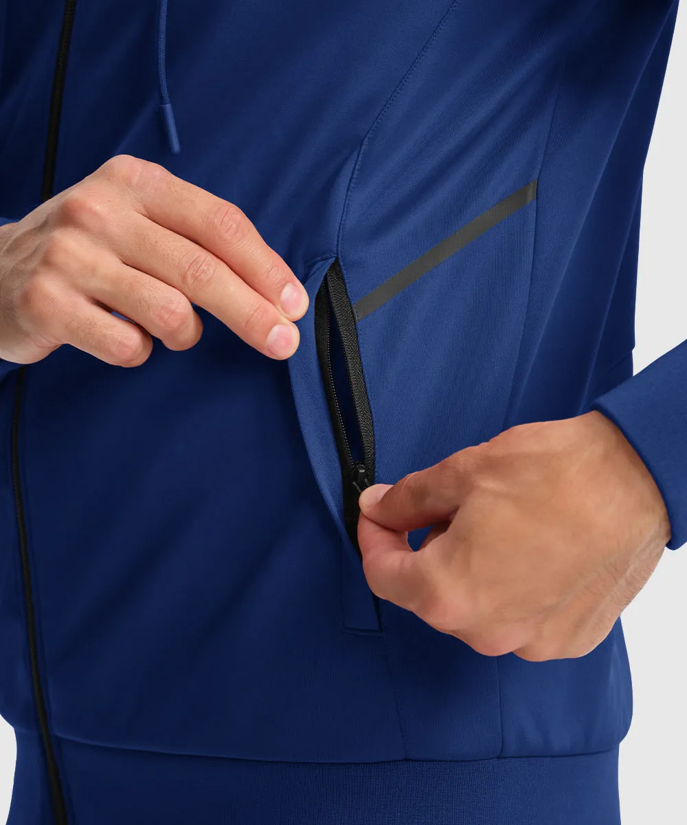 Men's Performance Full Zip Lounge Sets