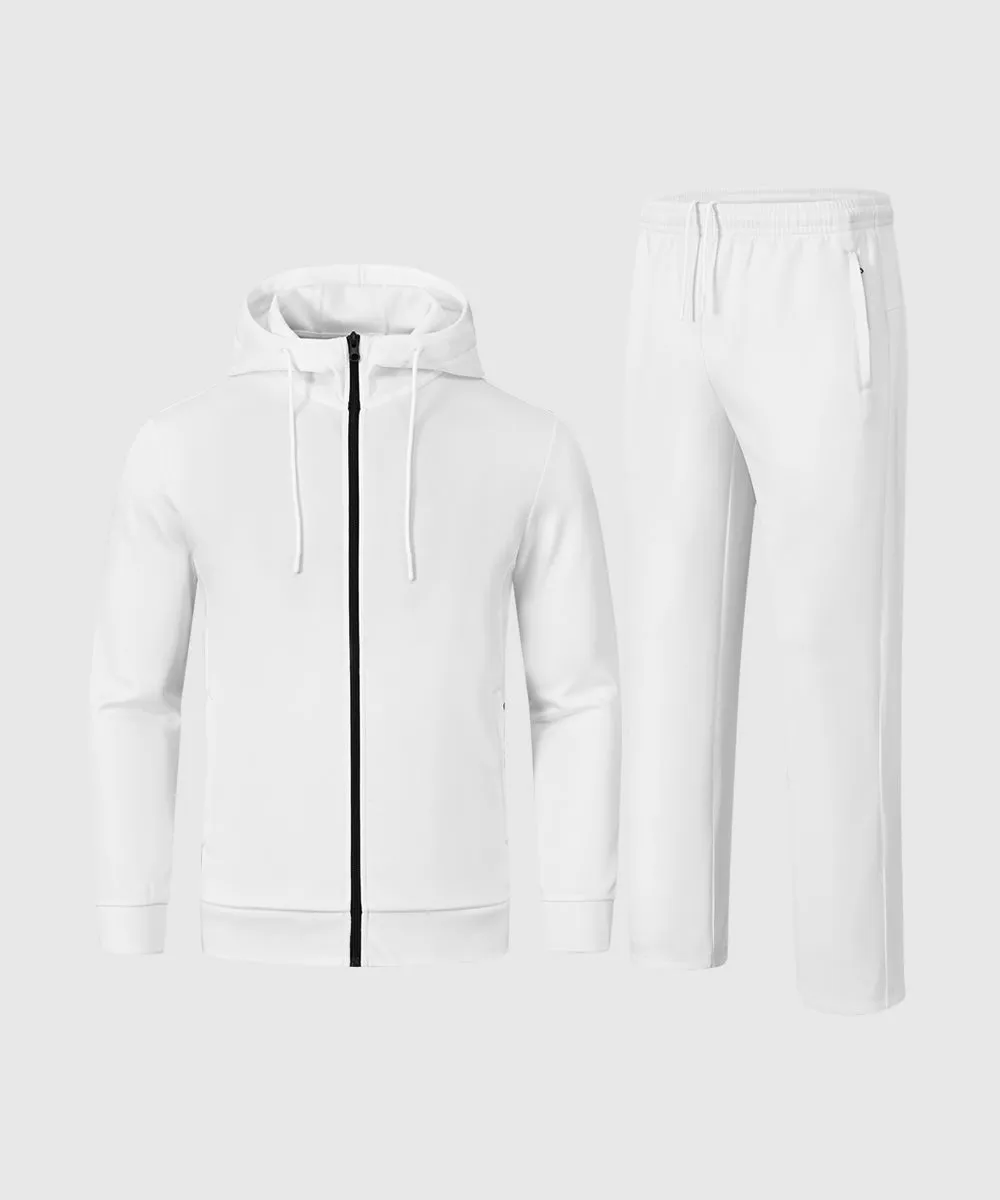 Men's Performance Full Zip Lounge Sets