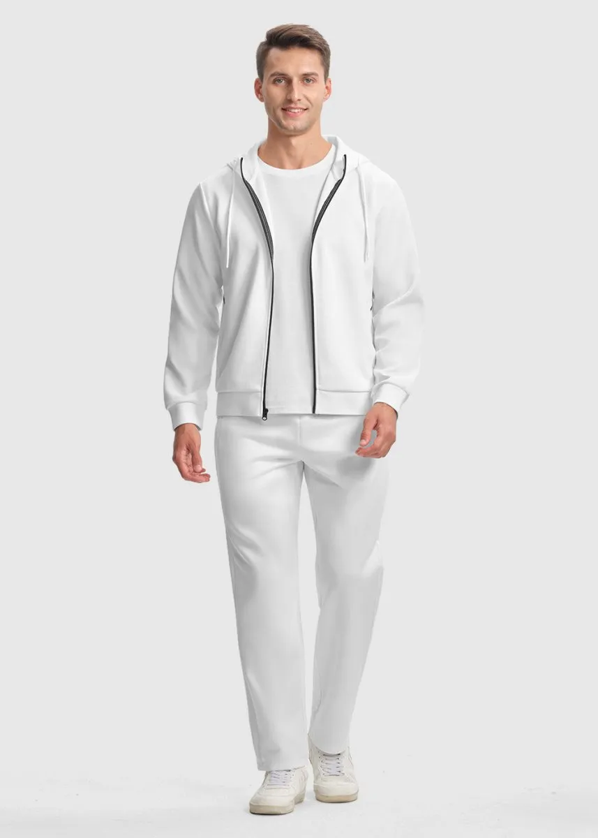 Men's Performance Full Zip Lounge Sets