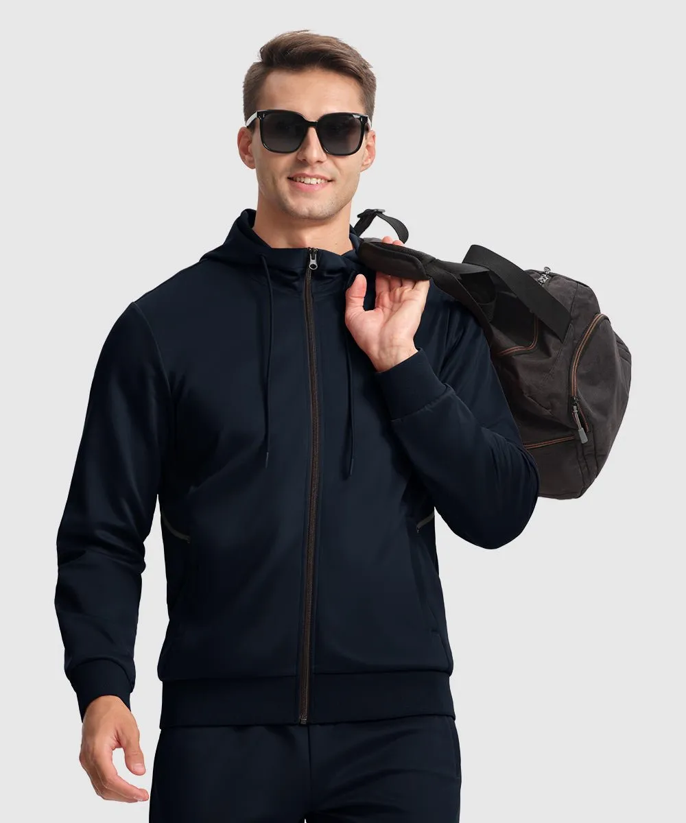 Men's Performance Full Zip Lounge Sets