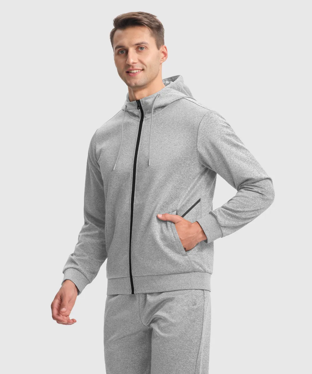Men's Performance Full Zip Lounge Sets