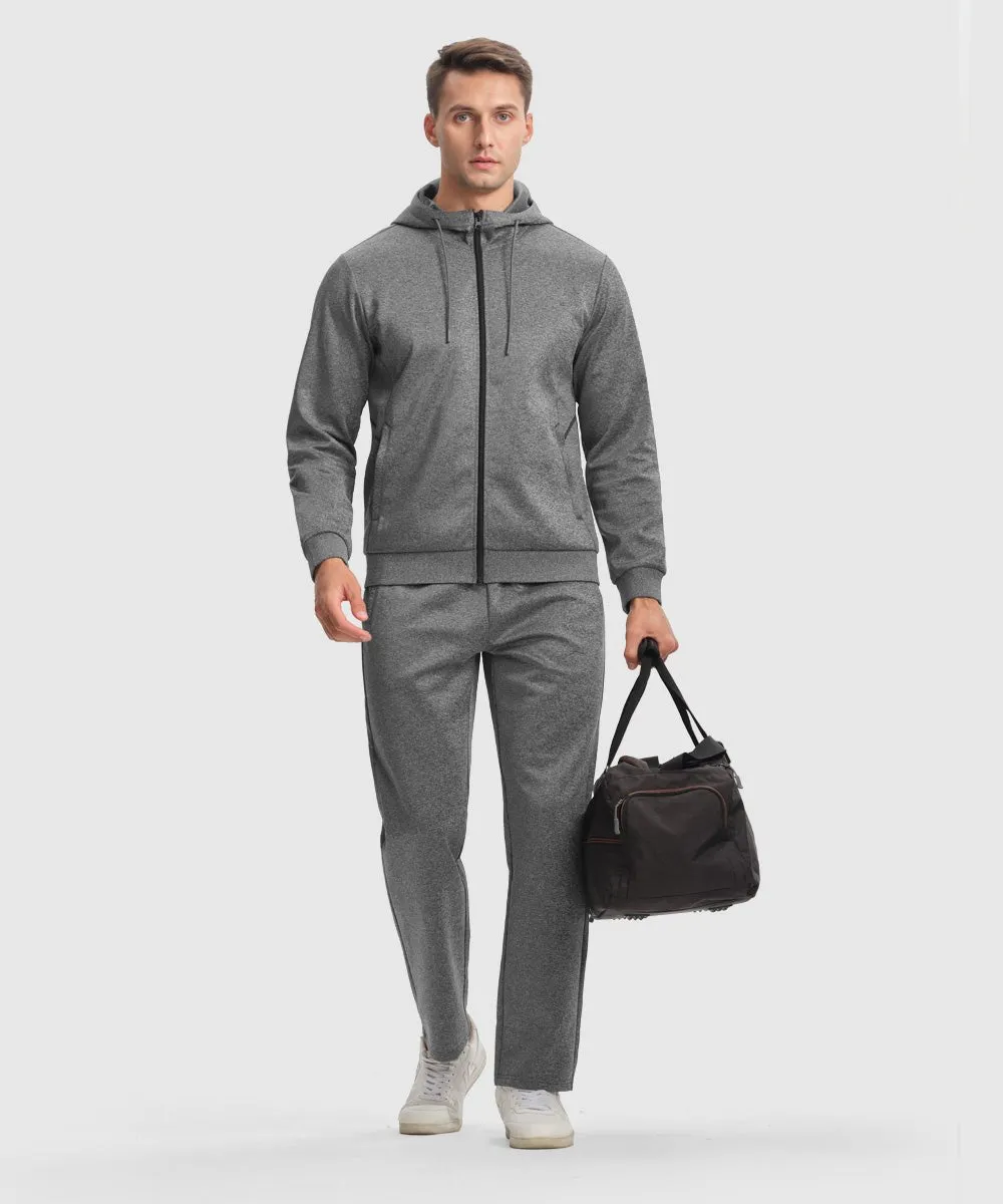 Men's Performance Full Zip Lounge Sets