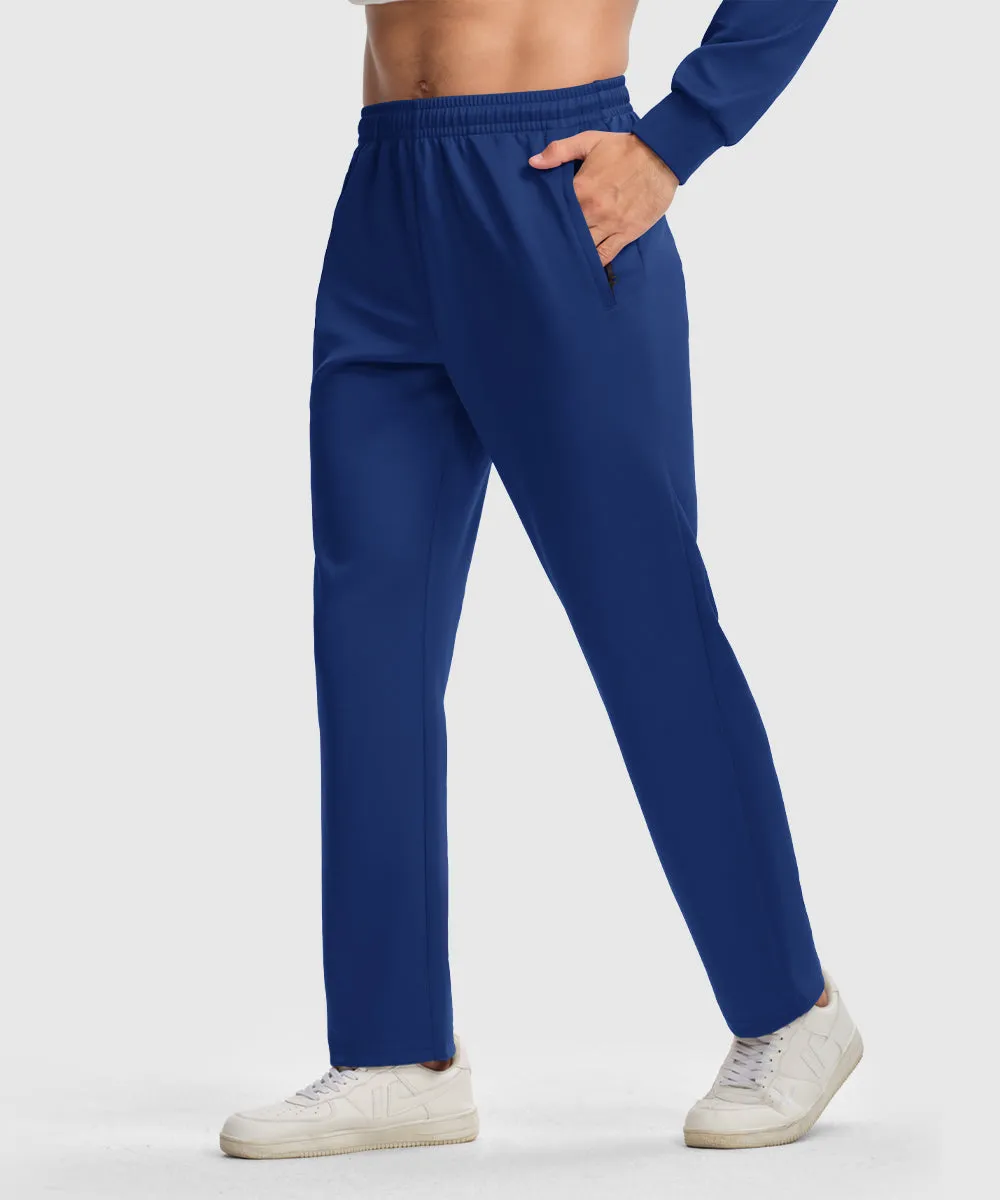 Men's Performance Full Zip Lounge Sets