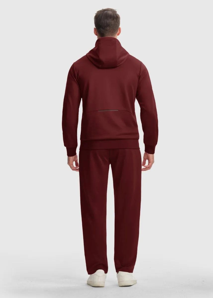 Men's Performance Full Zip Lounge Sets