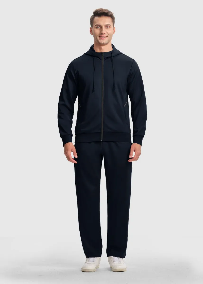 Men's Performance Full Zip Lounge Sets